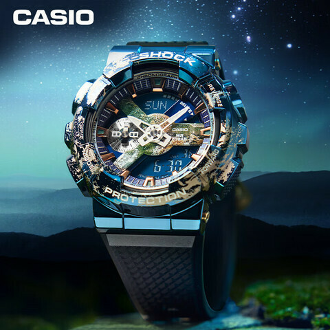 Casio G-Shock GM-110EARTH-1A 手錶 (香港行貨)