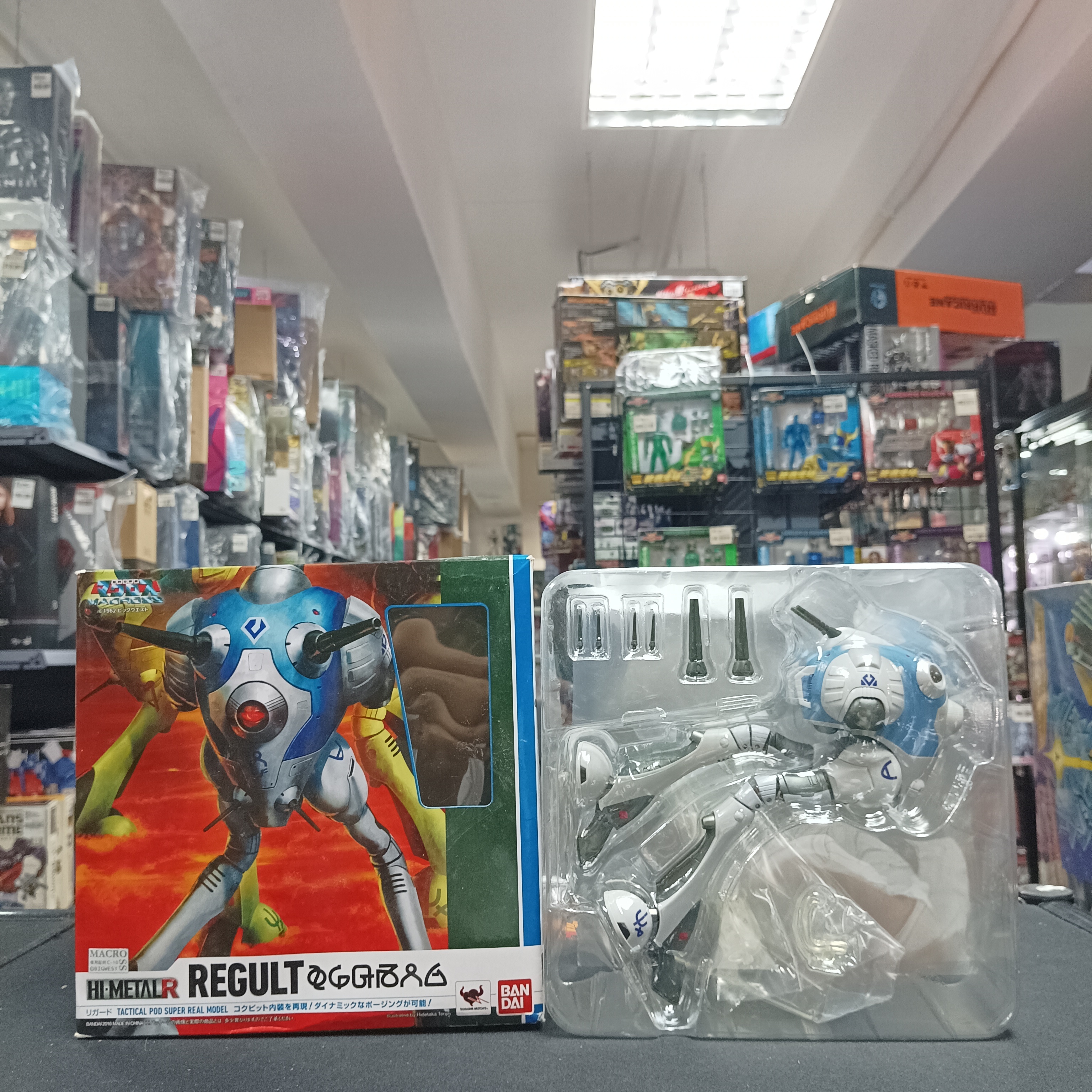 其它-HI-METAL R 量産型「Regult」 - 超時空要塞        