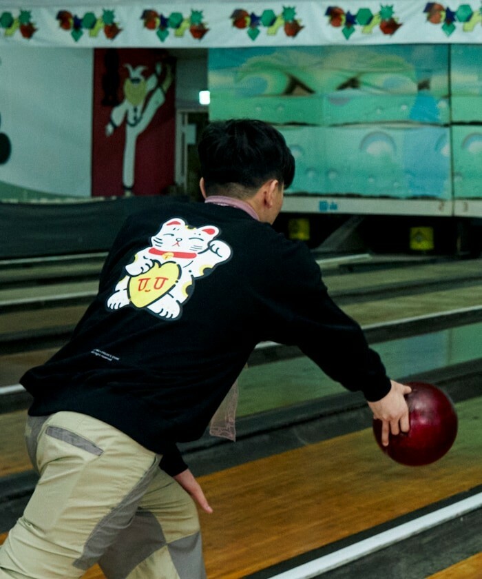 "代購" Kurt Wu 24AW 大學踢 招財猫 crew SWEAT