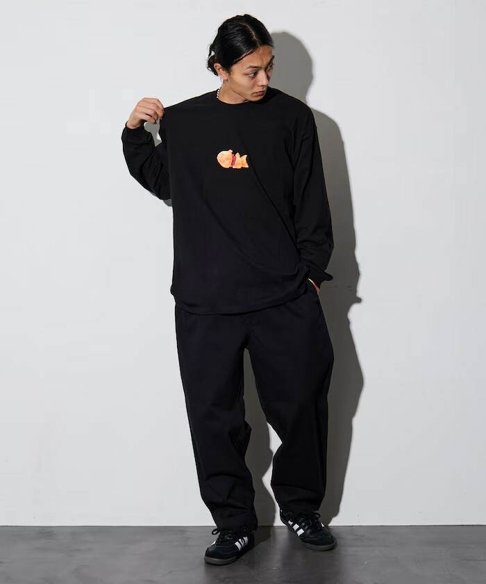 "代購" Kurt Wu 24AW 薄長袖 “TAIYAKI” Long Sleeve shirt - 鯛魚燒