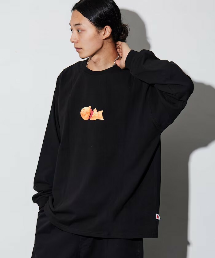"代購" Kurt Wu 24AW 薄長袖 “TAIYAKI” Long Sleeve shirt - 鯛魚燒