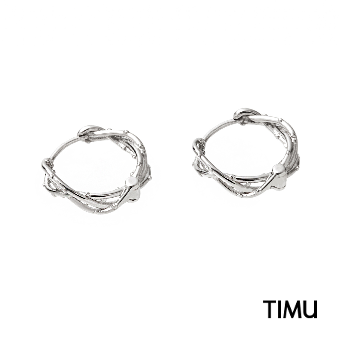 平價飾品,平價飾品,純銀,圈圈耳環