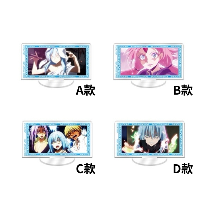 Bandai 一番賞 關於我轉生變成史萊姆這檔事~霸氣~ F賞 壓克力立牌