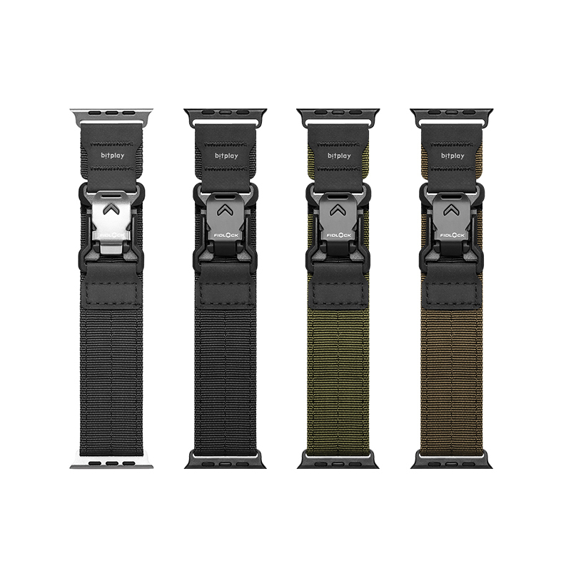 BitPlay Fidlock®瞬扣錶帶 for Apple Watch