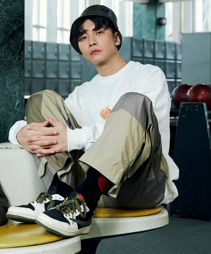 "代購" Kurt Wu 24AW 大學踢 鯛魚燒 “TAIYAKI” crew SWEAT