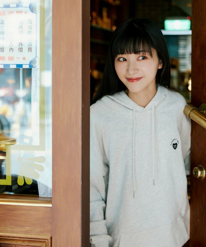 "代購" Kurt Wu 24AW 帽踢 小刺繡 arch hart HOODIE SWEAT