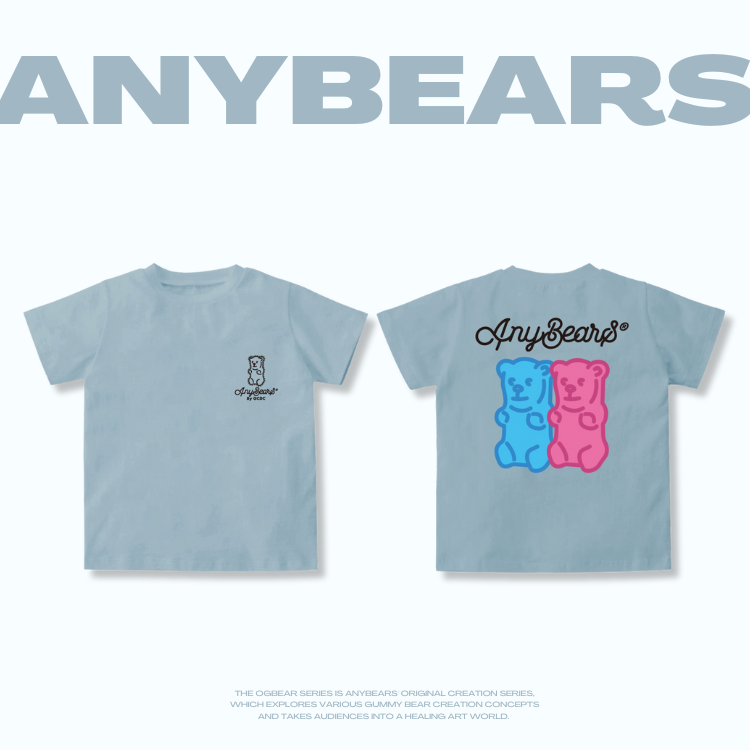 ANYBEARS® Kids collection OG BEAR 軟糖熊兒童短Tee