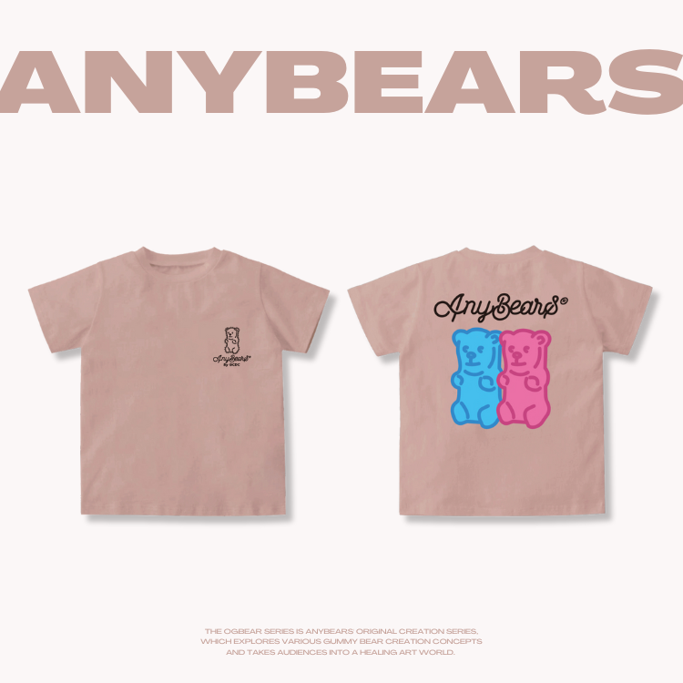ANYBEARS® Kids collection OG BEAR 軟糖熊兒童短Tee