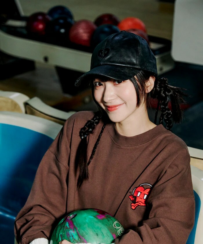 "代購" Kurt Wu 24AW 大學踢 刺繡 two side comic heart CREW SWEAT