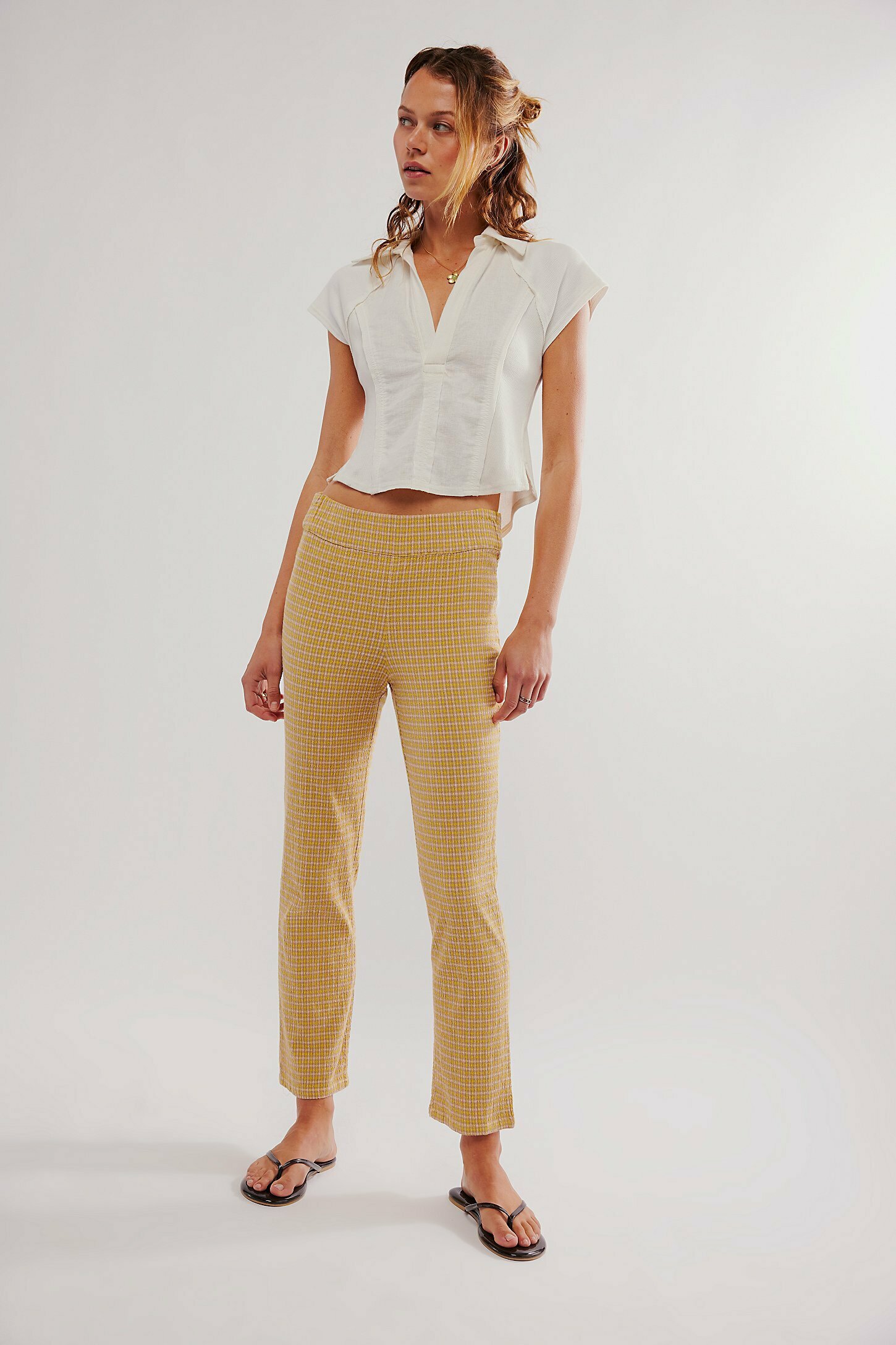 Slim Crop Pant