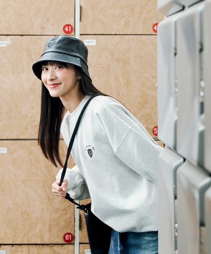 "代購" Kurt Wu 24AW 大學踢 全刺繡 two side warm heart CREW SWEAT