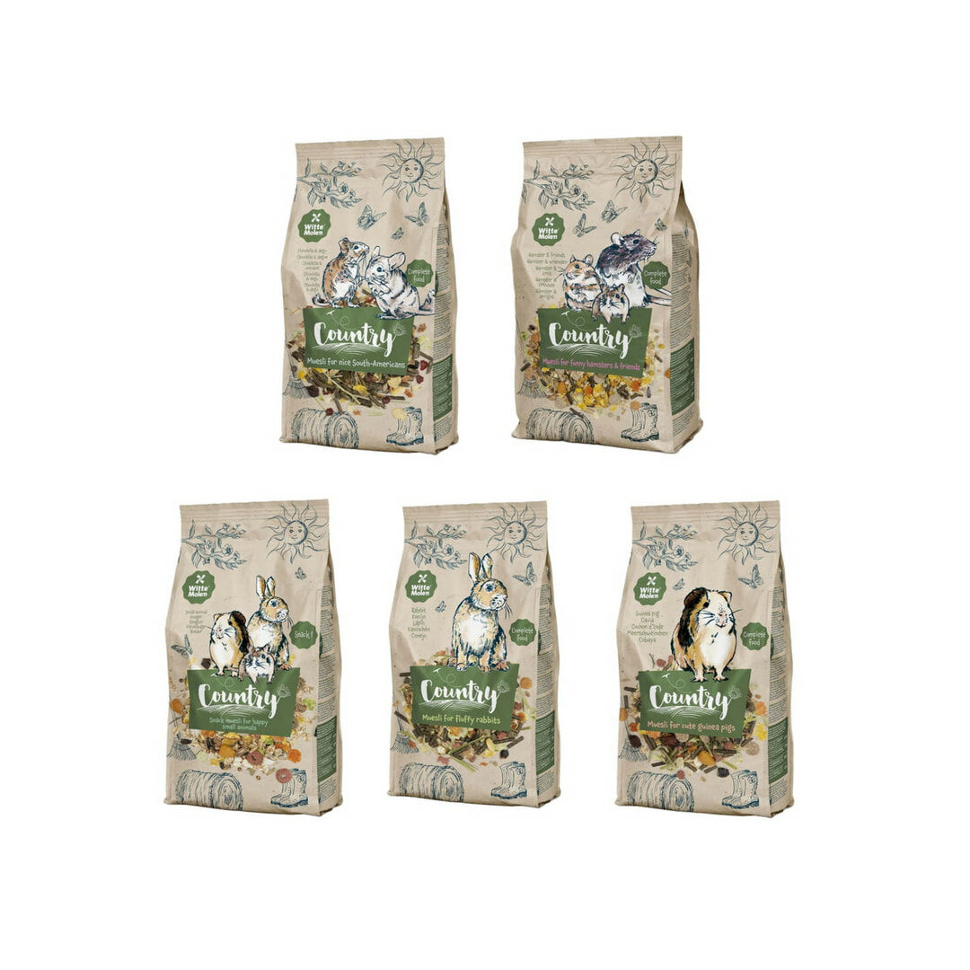 荷蘭鄉村 小動物飼料 全系列