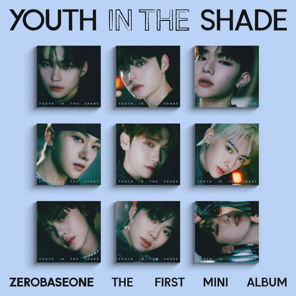 ZB1 YOUTH IN THE SHADE] (Digipack VER.) (Random Ver.)