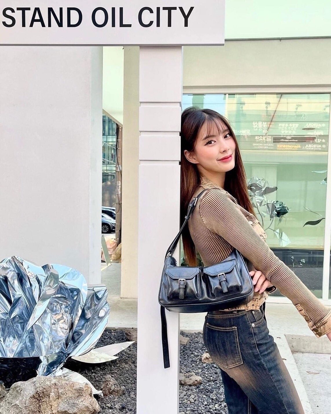 Stand Oil - Joey Bag Mini (Black)