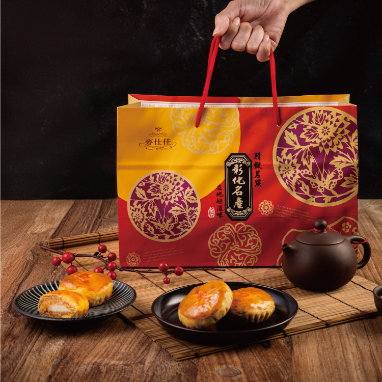 干貝肉圓酥禮盒 | 2026中秋禮盒