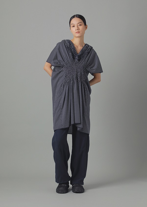 預購 - Zucca圓點印花束腰One Piece