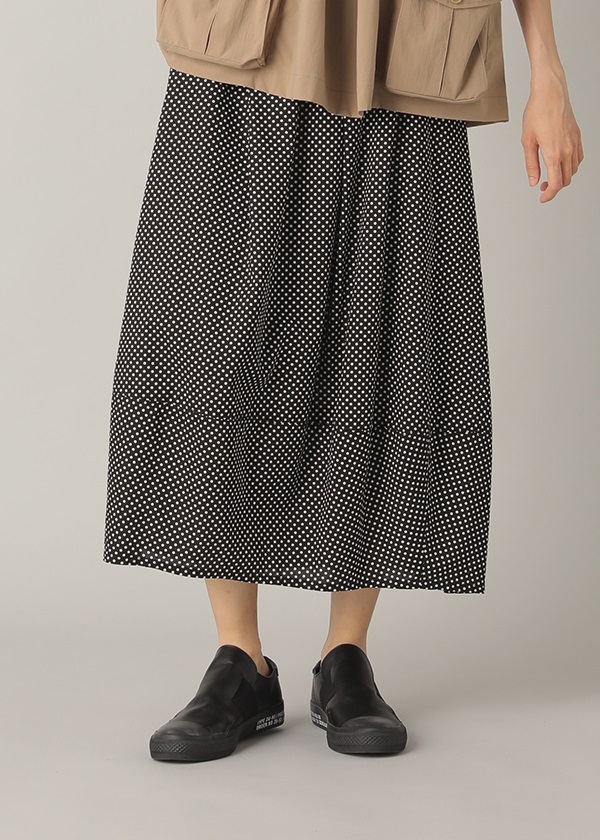 預購 - Zucca 圓點印花 Skirt
