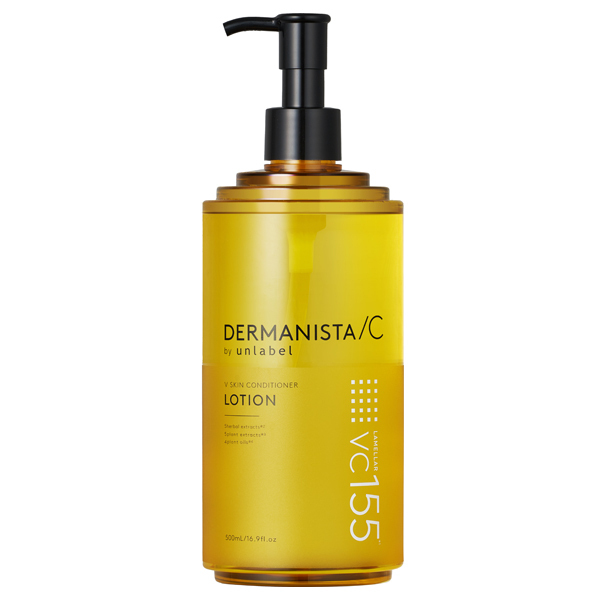 DERMANISTA by unlabel VC Skin Conditioner Lotion 500mL