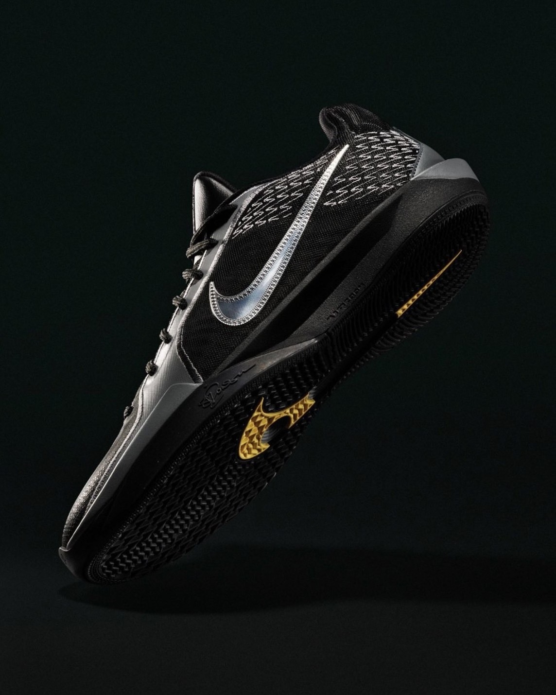 #代購 NIKE Sabrina 2 Mirrored 男段 籃球鞋 FZ1517-001 黑銀