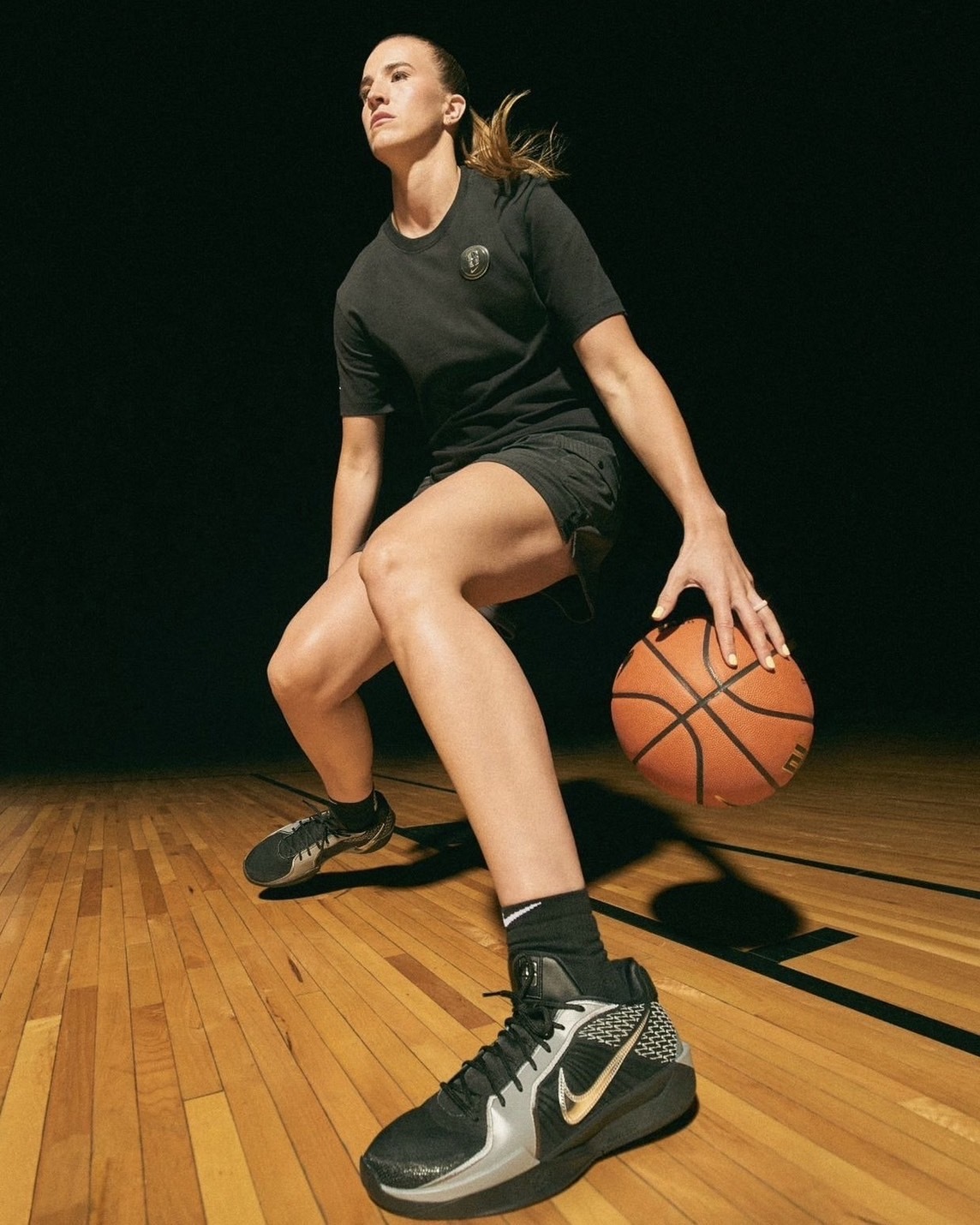 #代購 NIKE Sabrina 2 Mirrored 男段 籃球鞋 FZ1517-001 黑銀