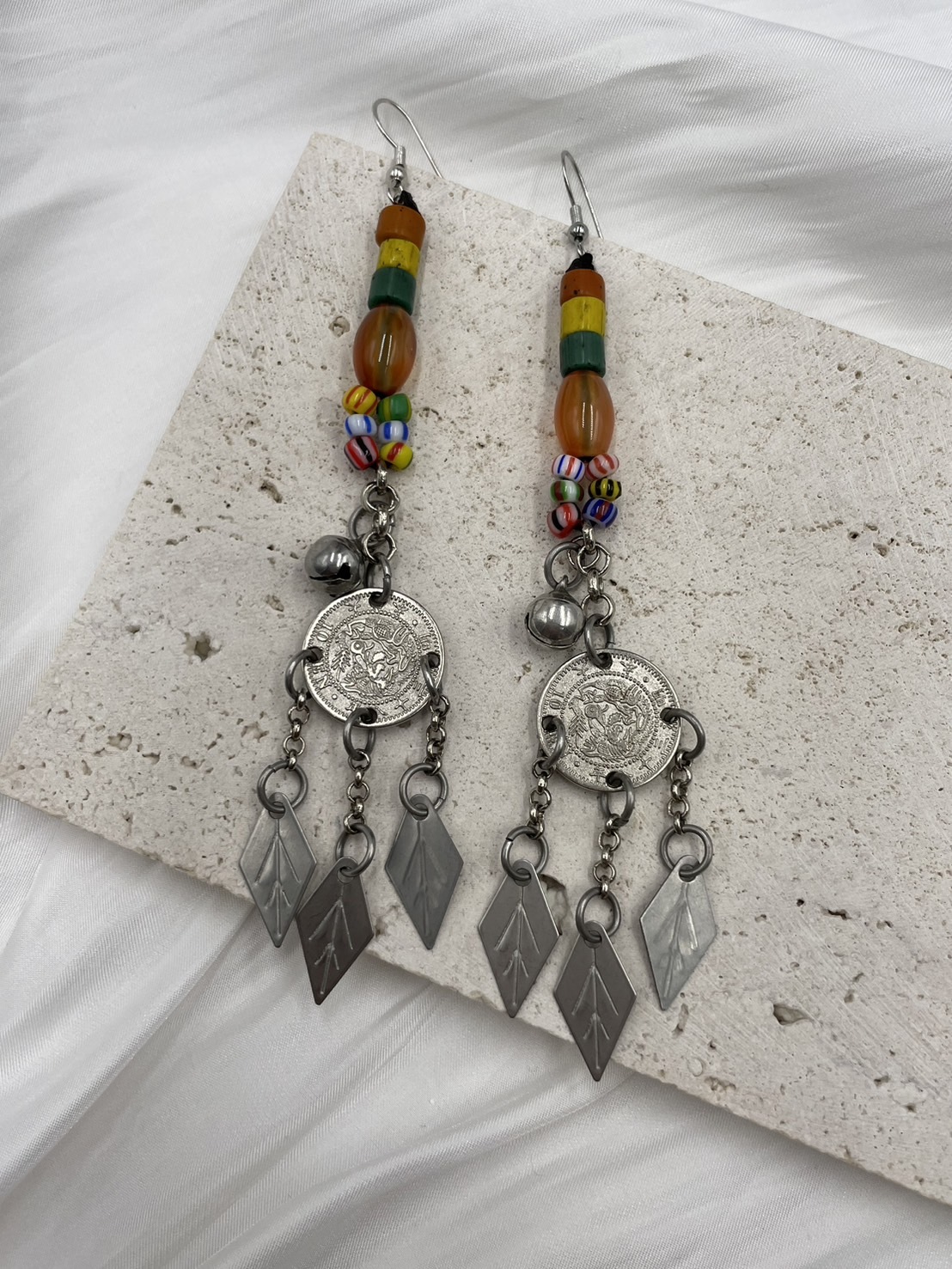 A款No.81串珠耳環