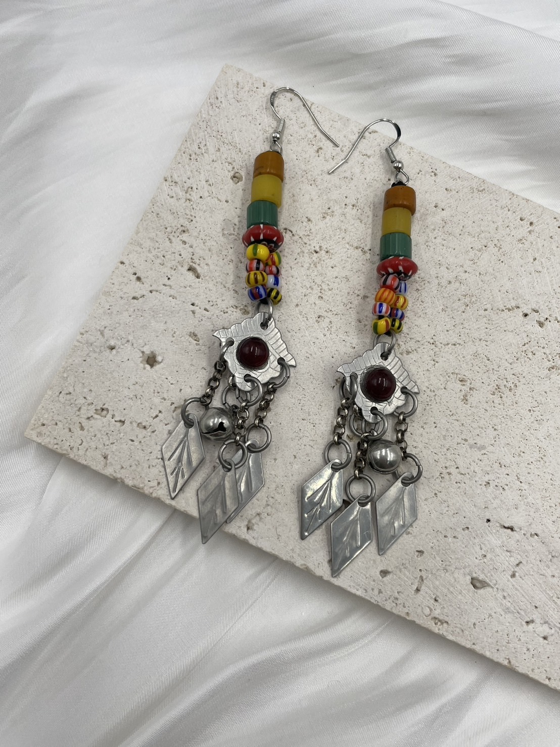 A款No.84串珠耳環