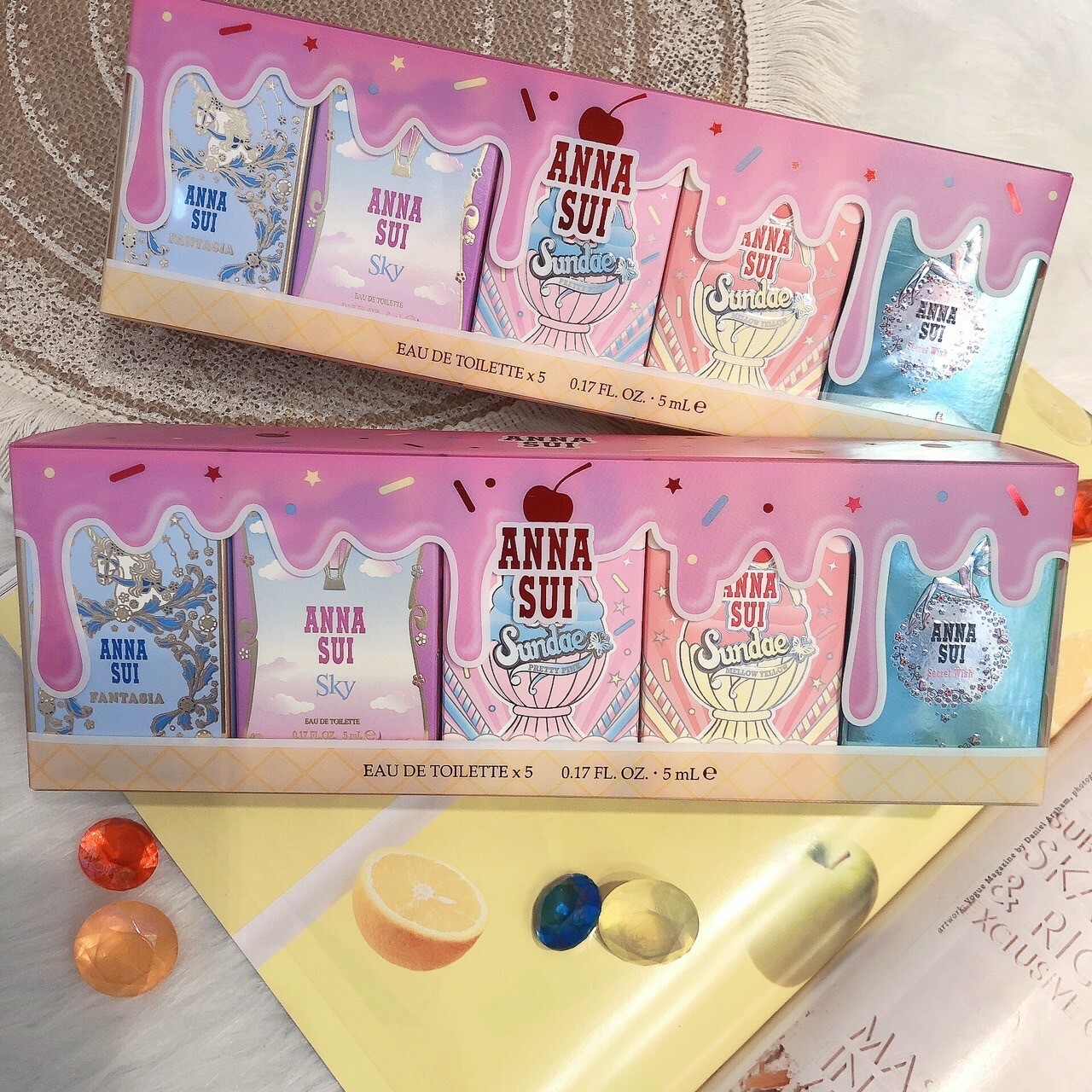 Anna Sui 安娜蘇 童話聖代許願小香組 5ml*5入