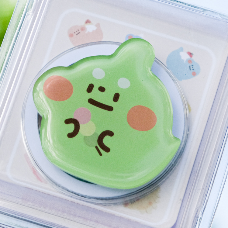 狗狗的小跳步，繪蹦砰｜磁吸手機支架｜丸子副櫛龍