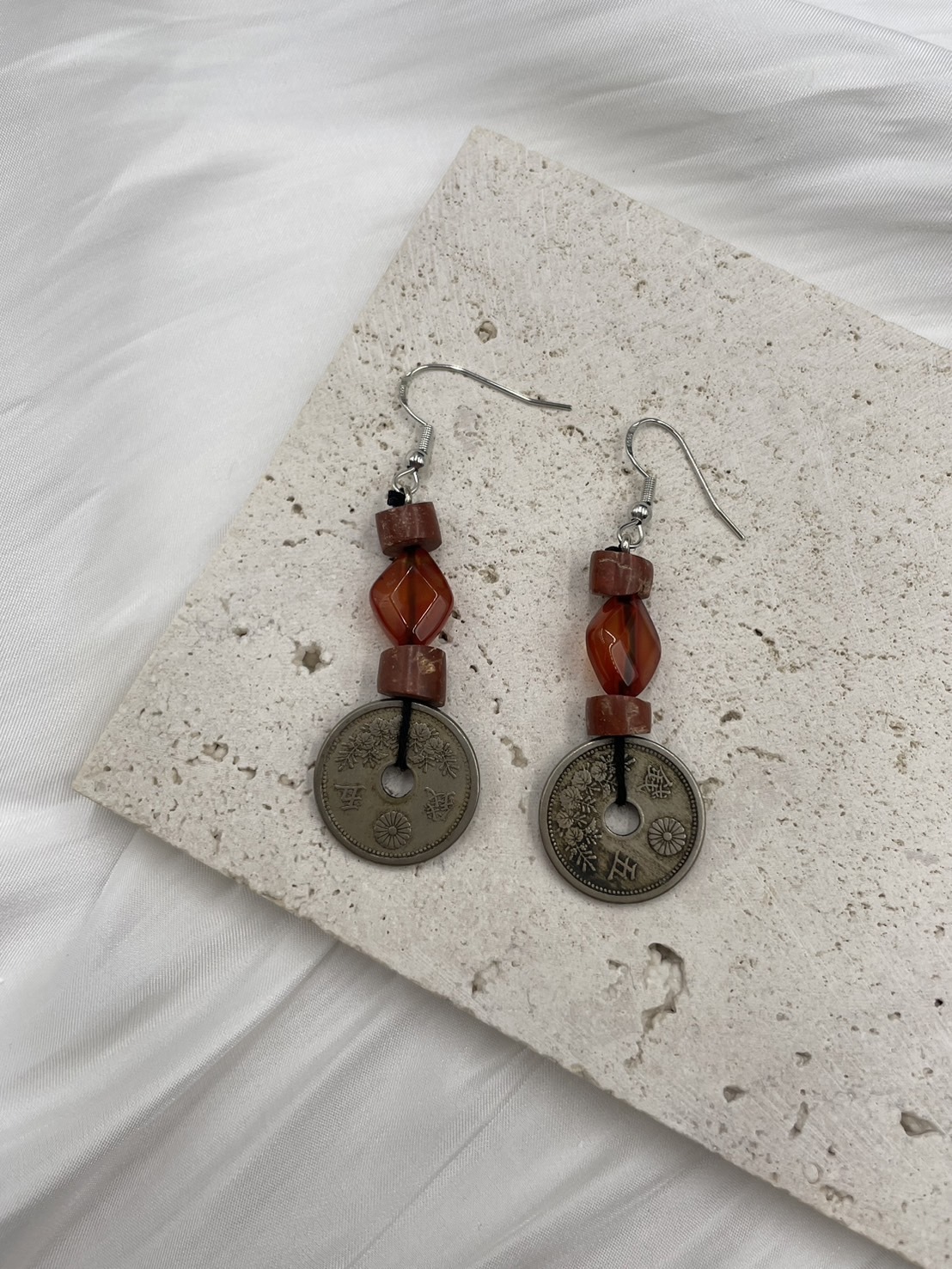 A款No.92串珠耳環