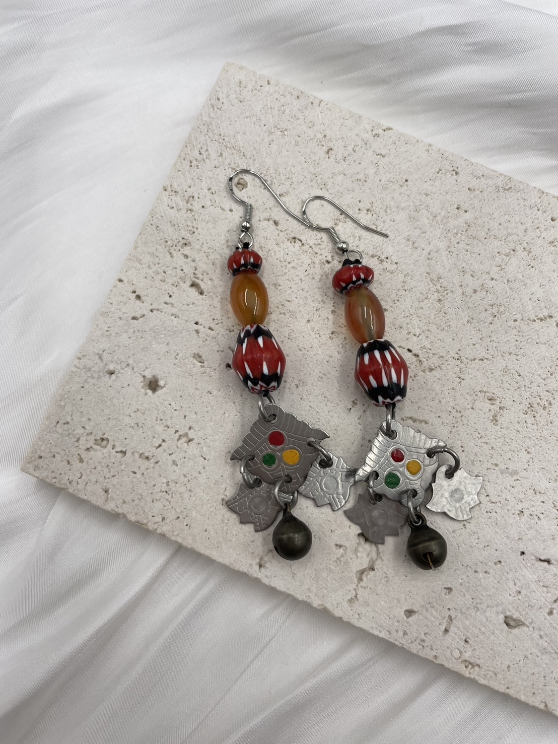 A款No.98串珠耳環