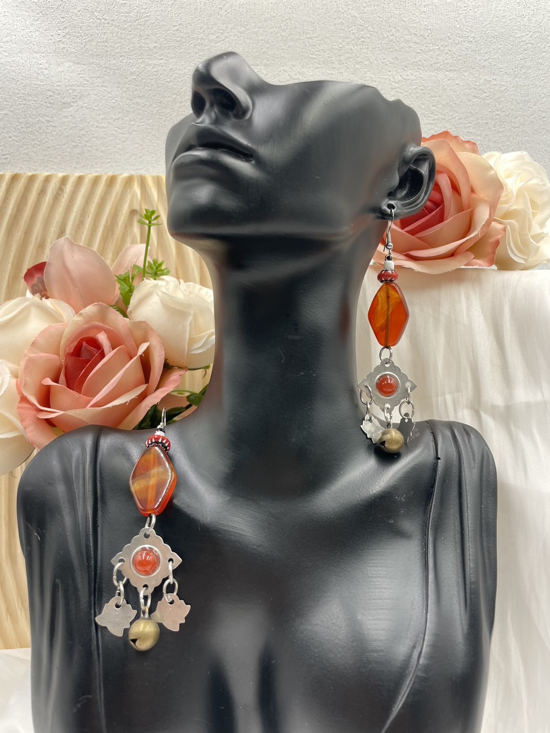 A款No.101串珠耳環