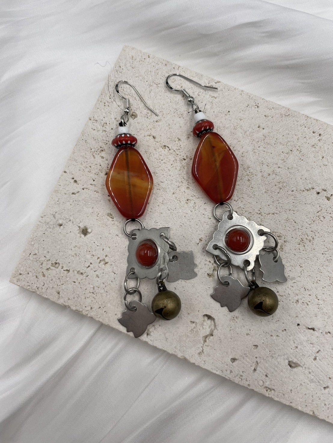 A款No.101串珠耳環