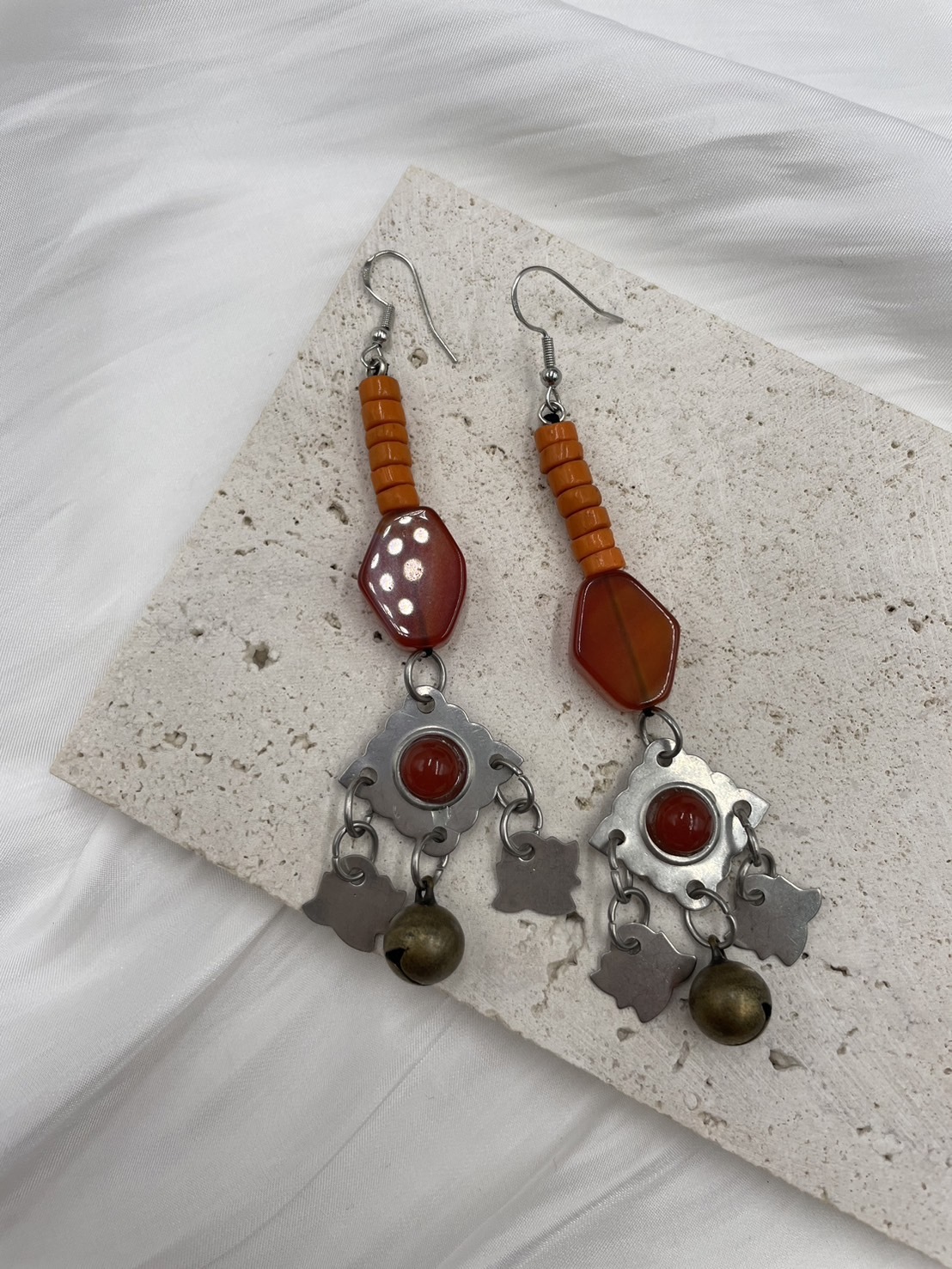 A款No.107串珠耳環