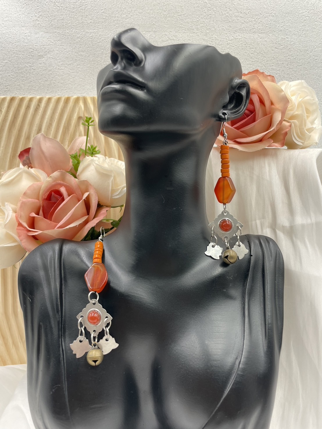 A款No.107串珠耳環