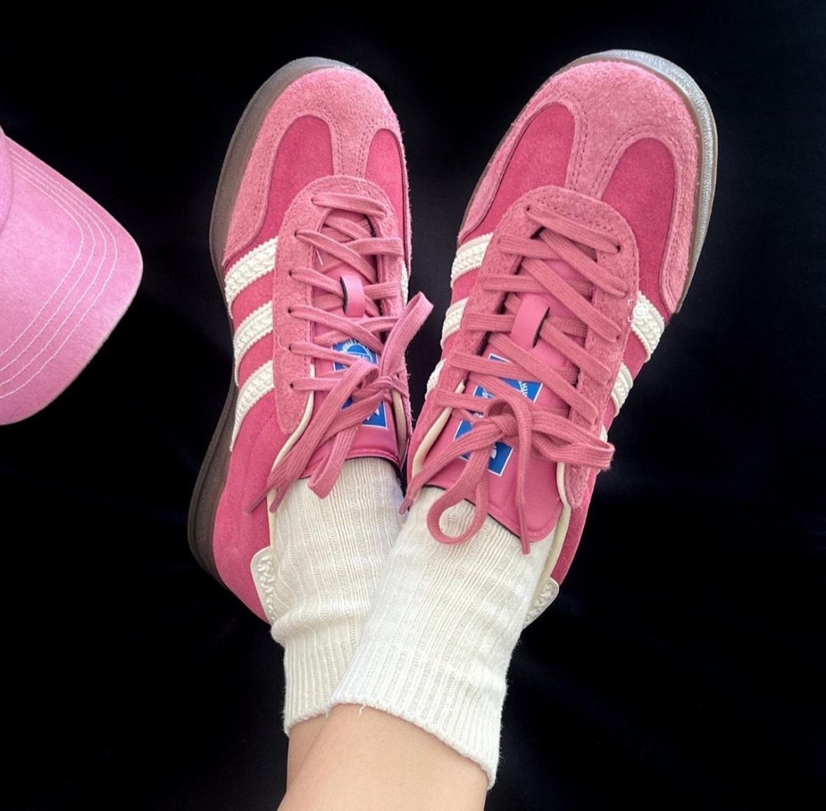 特價現貨┃adidas GAZELLE INDOOR 桃紅 草莓熊 樹莓粉