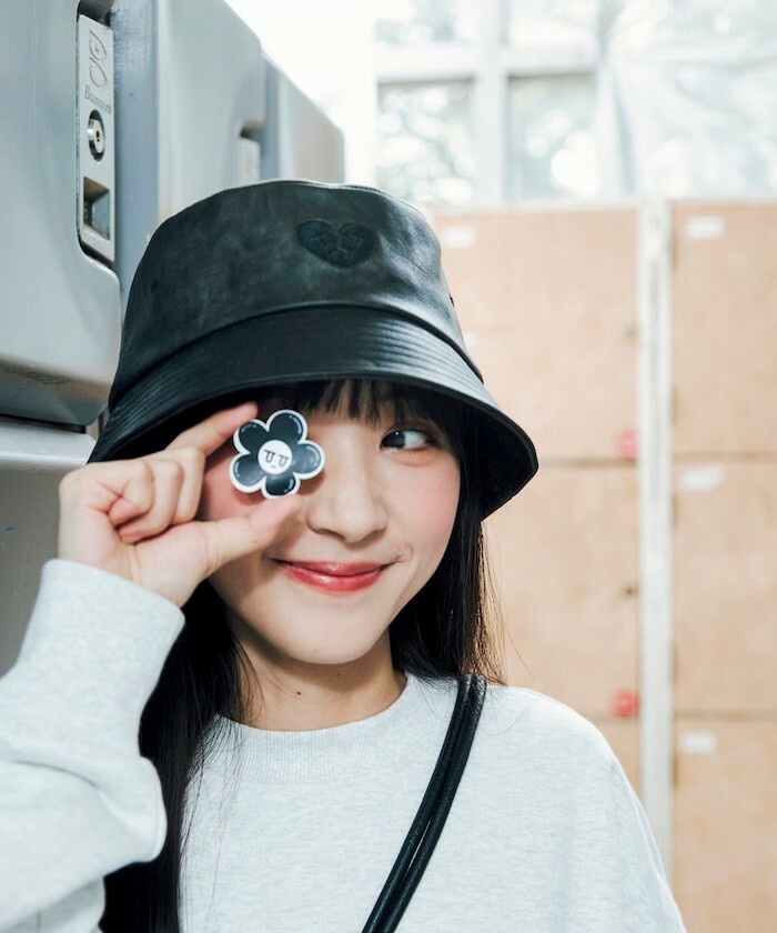 "代購" Kurt Wu 24AW PU leather 皮革漁夫帽 bucket hat