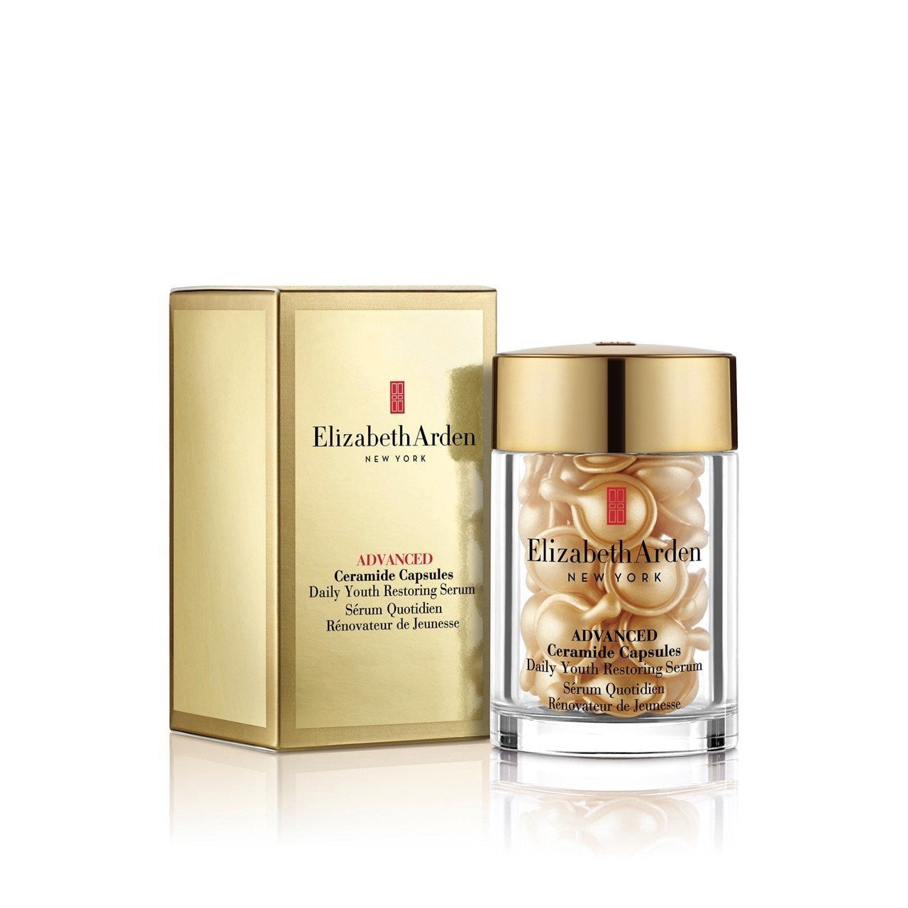 【預訂】A081507 Elizabeth Arden 超進化黃金導航膠囊 (30粒裝)