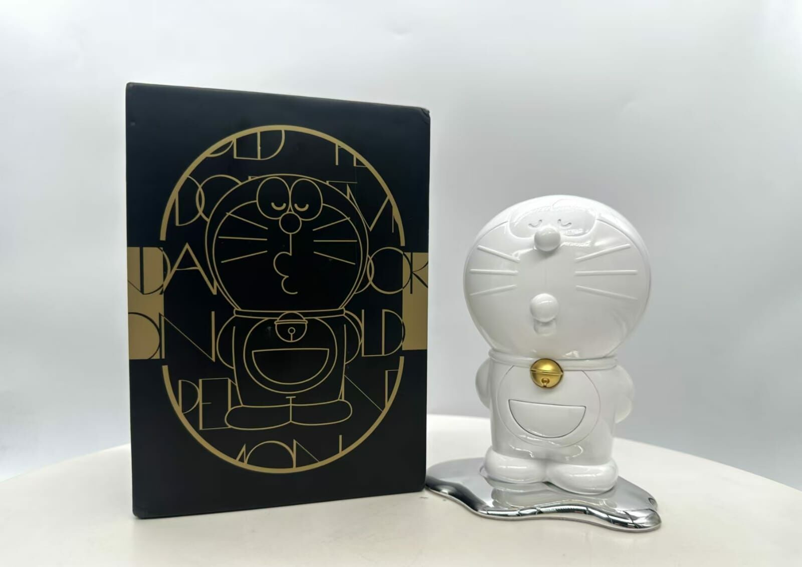 [訂金] CHJ Jewellery x 美光站 : 足金吊墜哆啦A夢