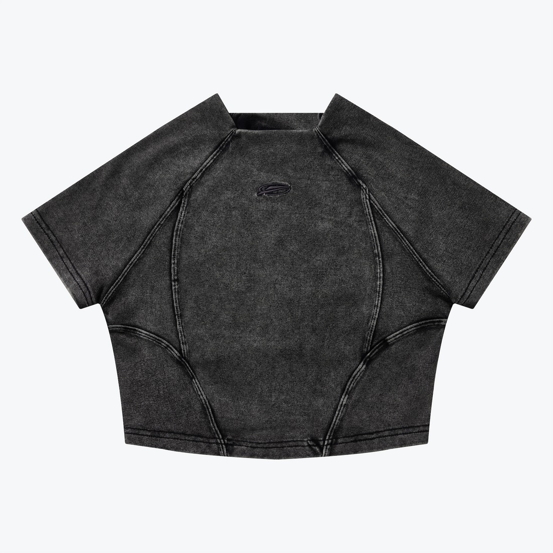 SENSE Washed Cropped Top