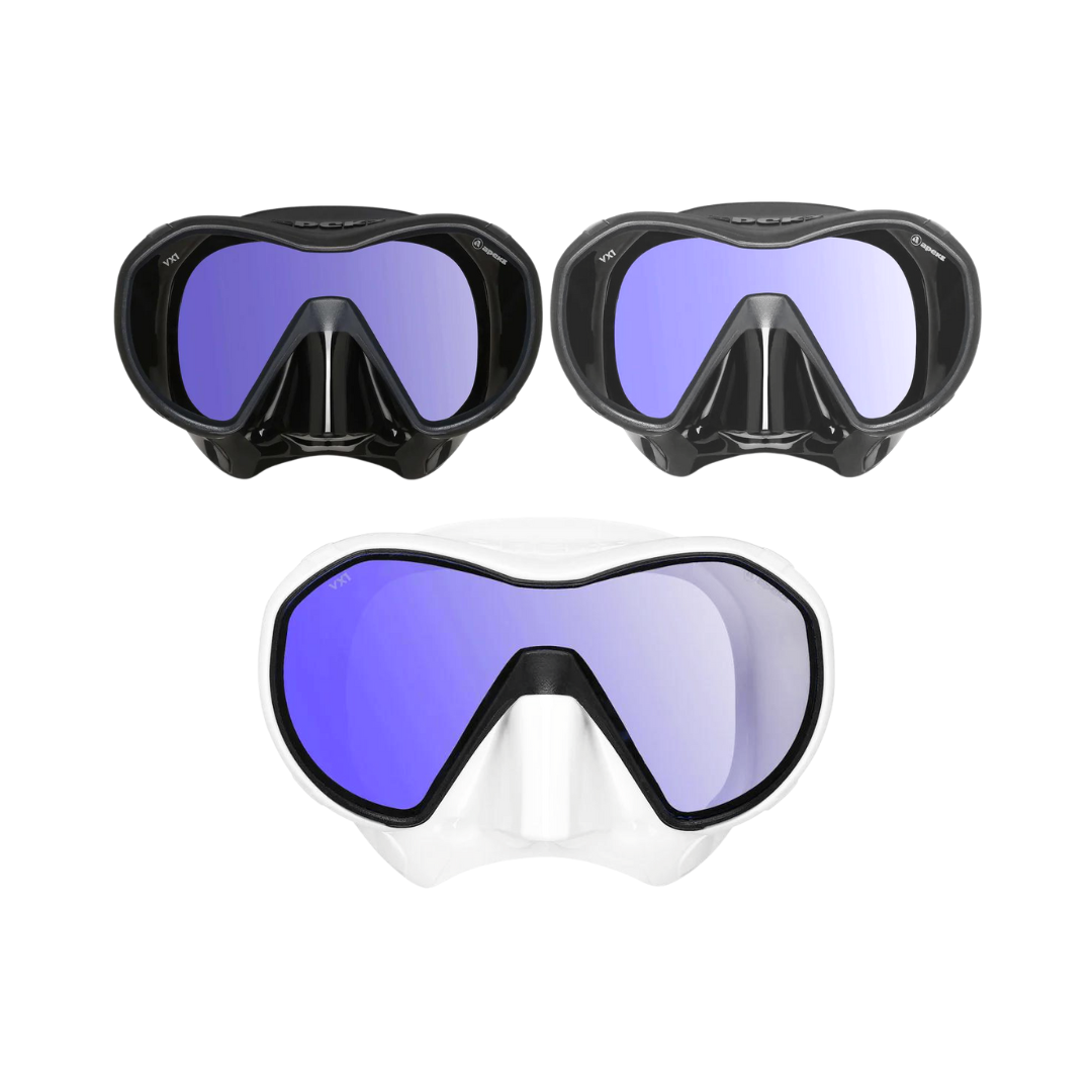 [售完為止] ▲Apeks VX1 抗UV款 水肺單面鏡