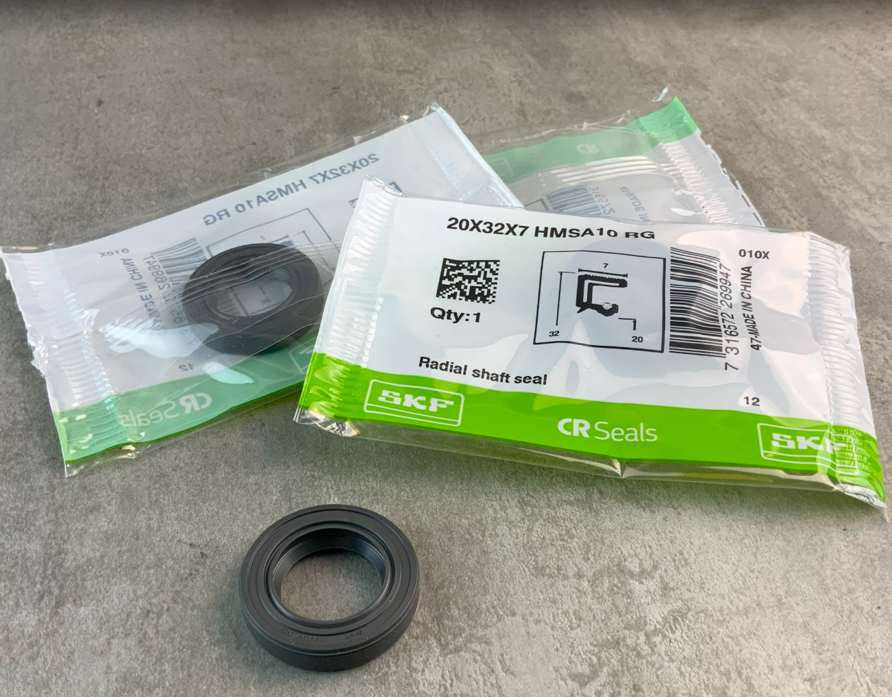 【SKF】曲軸傳動油封 傳動油封 馬達前油封 光陽 山葉 三陽 GOGORO