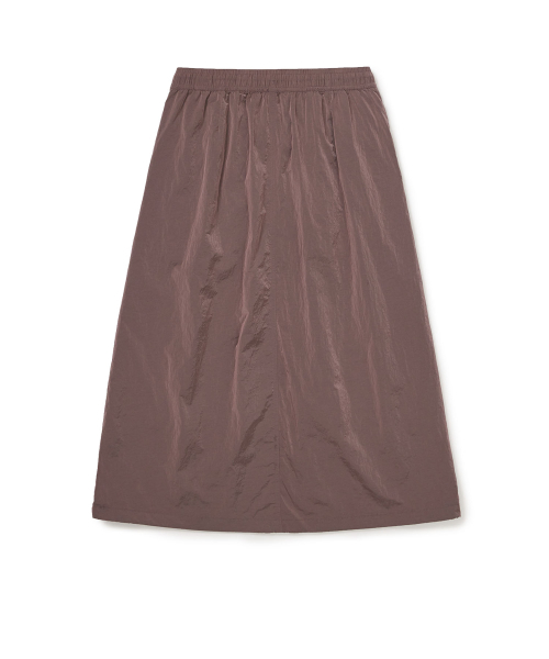 【代購】Snow Peak 雪諾必克 女 Bright Skirt 中長 裙子 S24FWFSK71