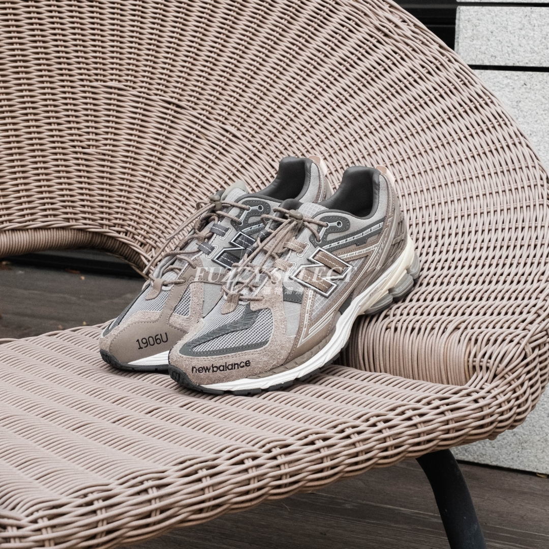 【逢甲FUZZY】INVINCIBLE® x N.HOOLYWOOD x New Balance  M1906NIH “Grey Titan” 灰色
