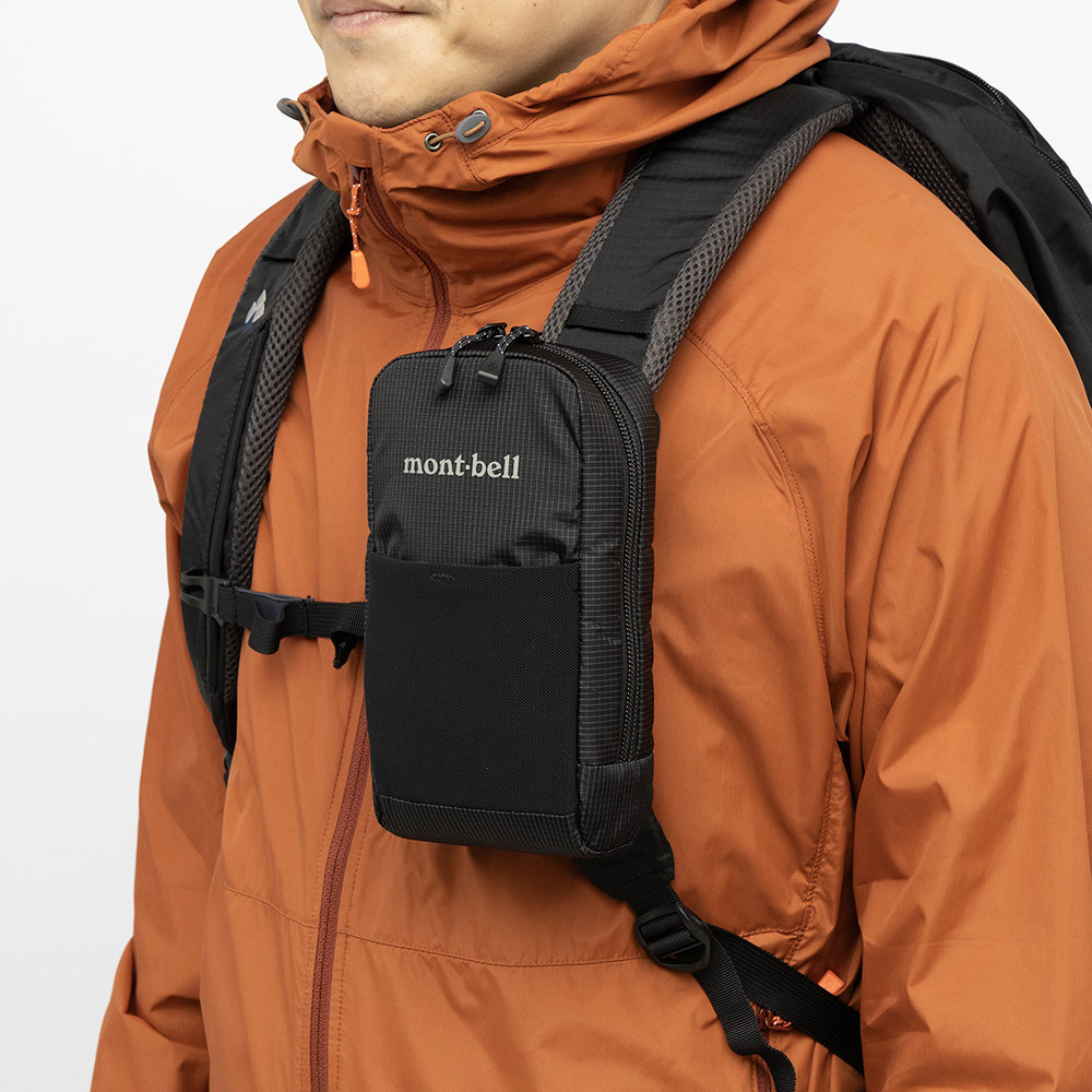 montbell: Attachable Multi-Item Pouch L