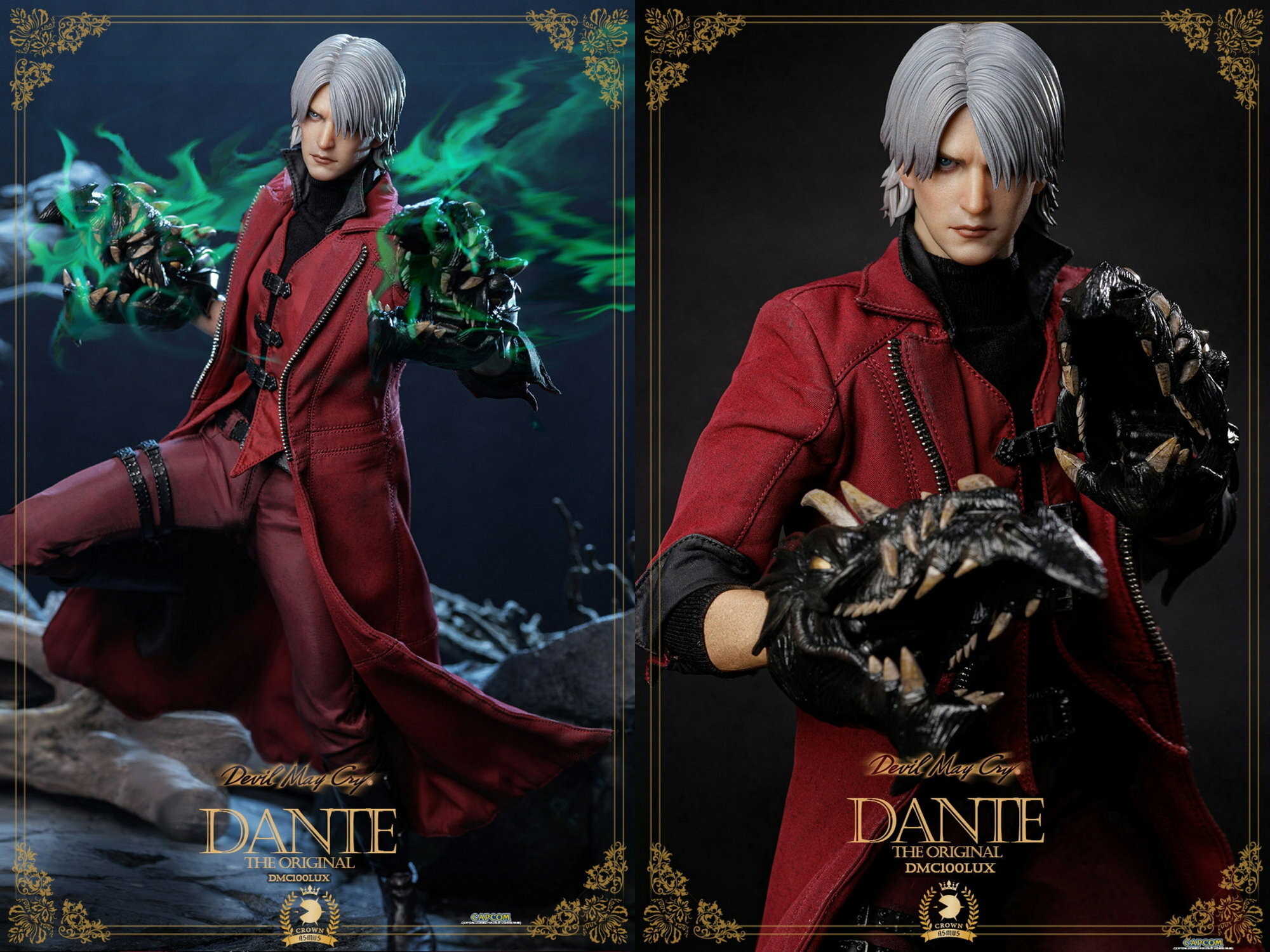 [訂金] Asmus Toys : 1/6 惡魔獵人系列 鬼泣1 但丁 豪华版 DMC100LUX