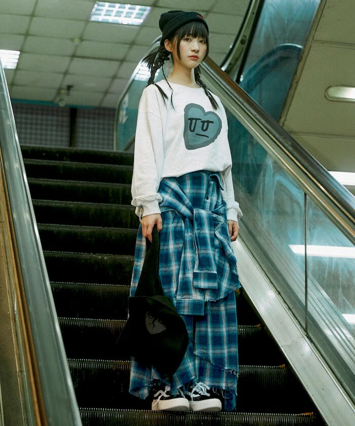 "代購" Kurt Wu 24AW broken heart 愛心針織袋 knit BAG