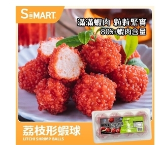 C814  海的荔枝形蝦球200g