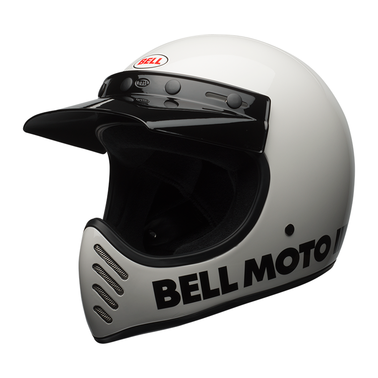 BELL – MOTO3 / GLOSS WHITE