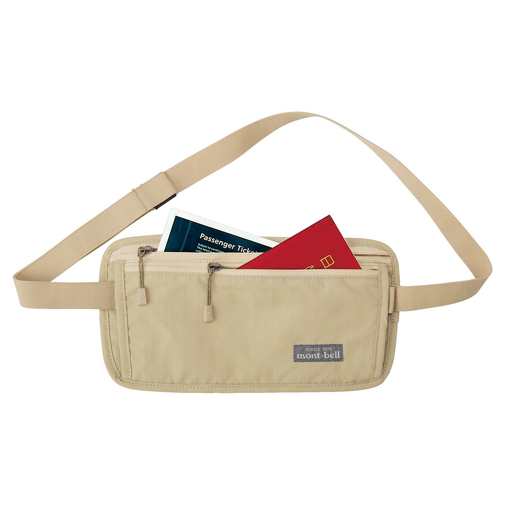 【旅行必備】montbell: Security Belt
