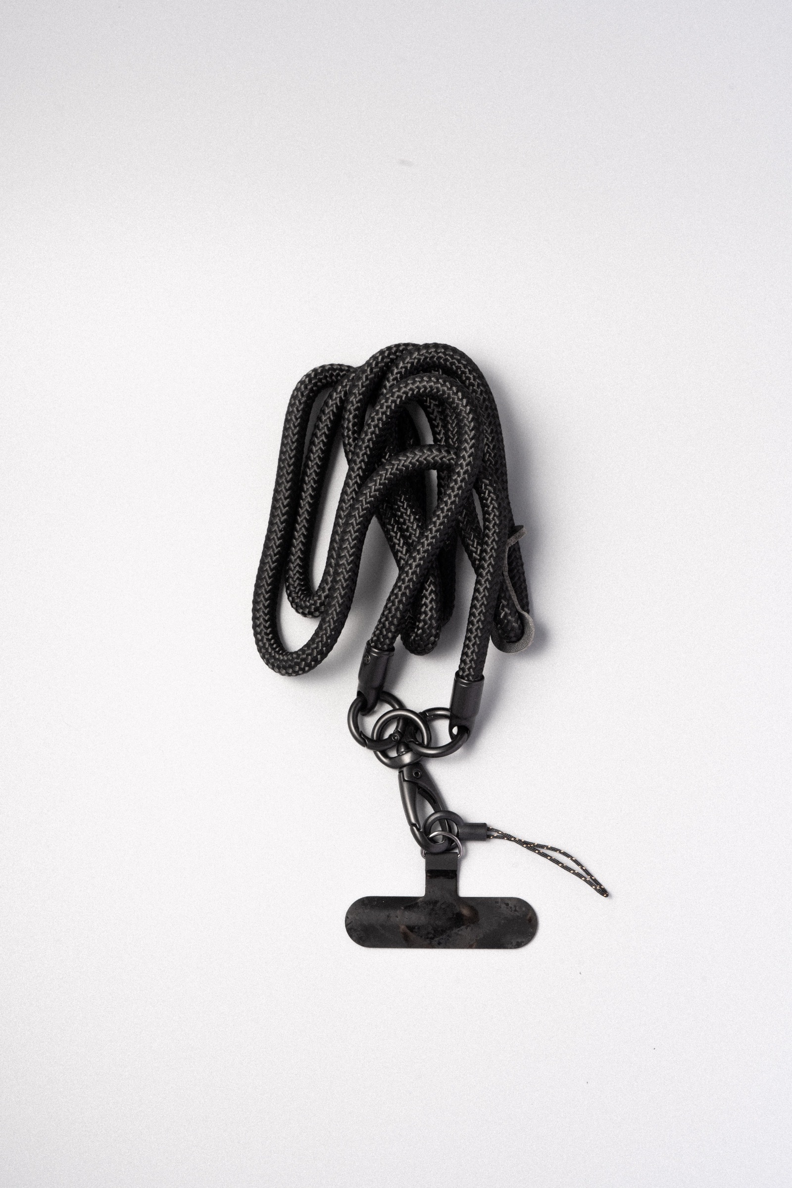 【BLUZ】尼龍鋅合金手機掛繩 7mm 吊繩(含墊片) 日系